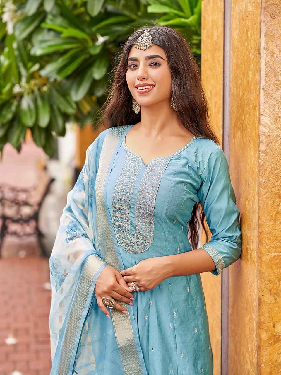 Aanchi Orra vol 2 catalog anarkali kurti online india
