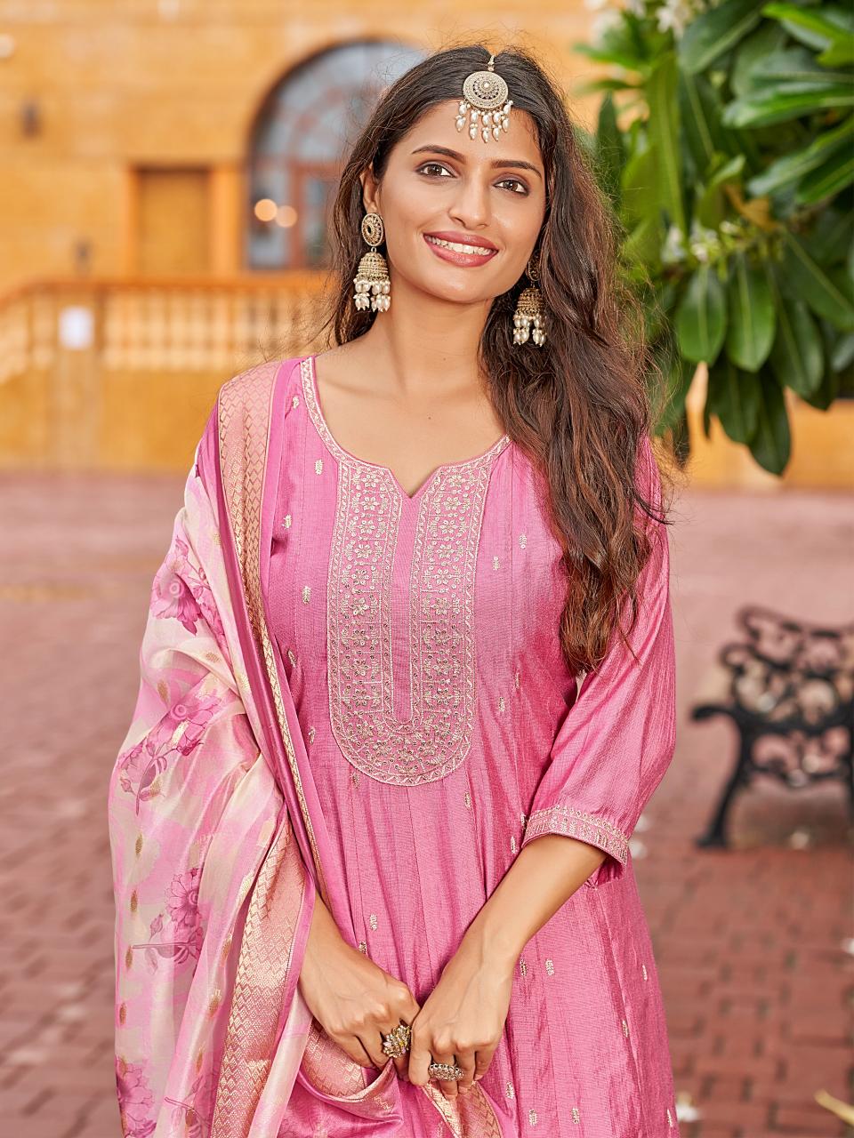 Aanchi Orra vol 2 catalog anarkali kurti online india