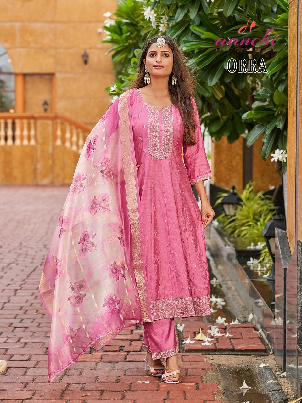 Aanchi Orra vol 2 catalog anarkali kurti online india