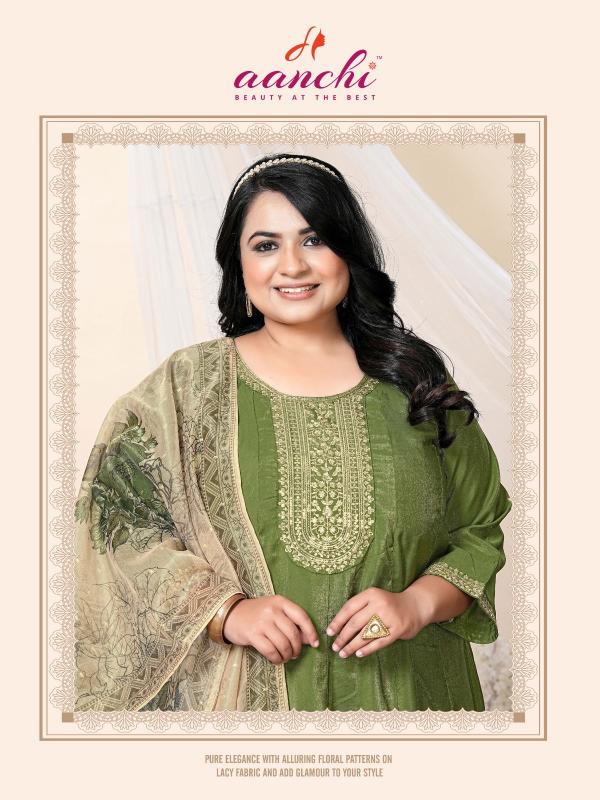 Aanchi Plus Amruta catalog plus size indian kurtis uk 