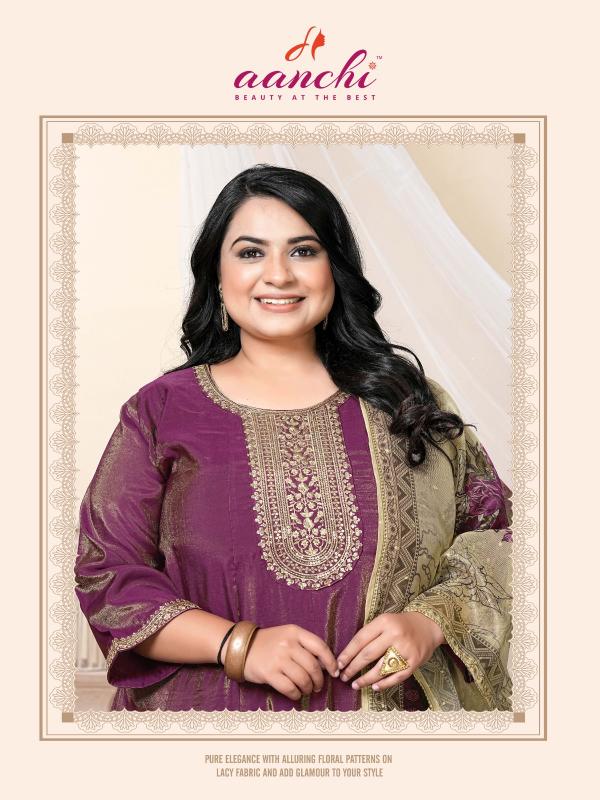 Aanchi Plus Amruta catalog plus size indian kurtis uk 