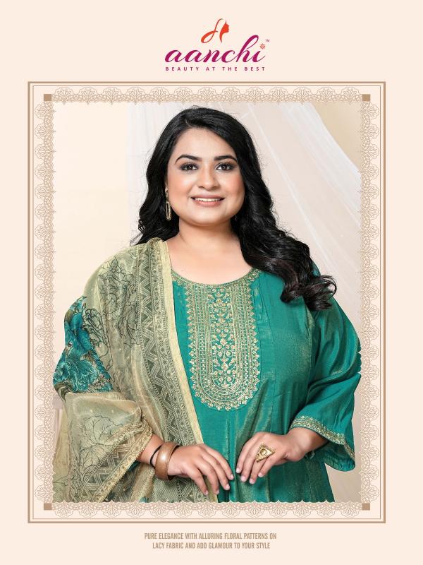 Aanchi Plus Amruta catalog plus size indian kurtis uk 