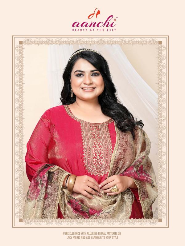 Aanchi Plus Amruta catalog plus size indian kurtis uk 