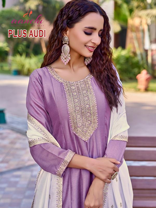 Aanchi Plus Audi catalog biba kurti india