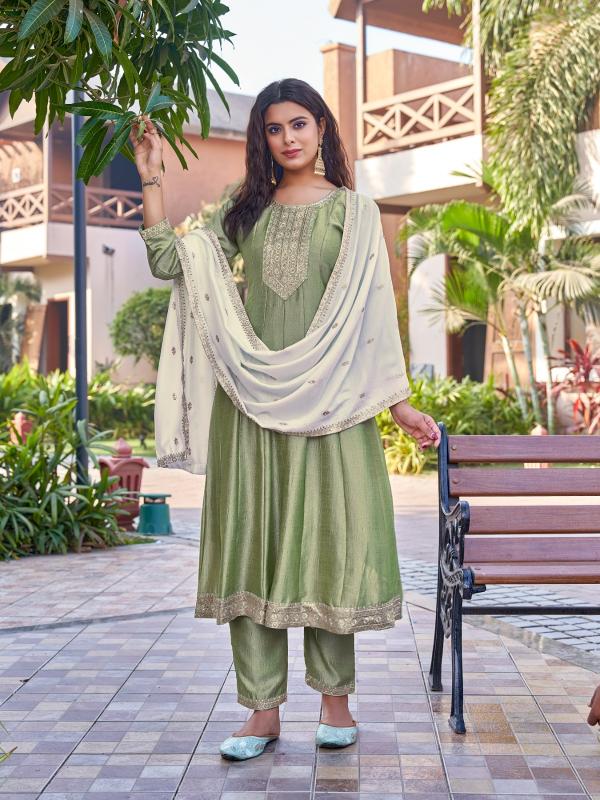 Aanchi Plus Audi catalog biba kurti india