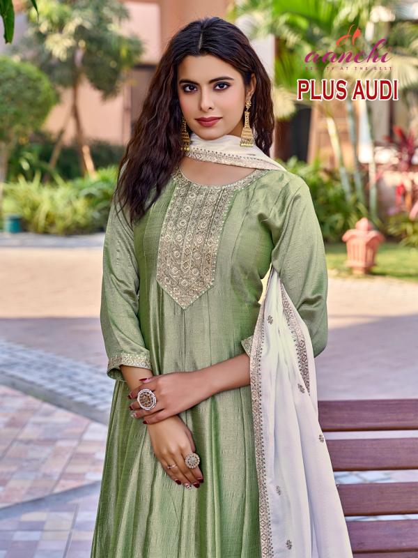 Aanchi Plus Audi catalog biba kurti india