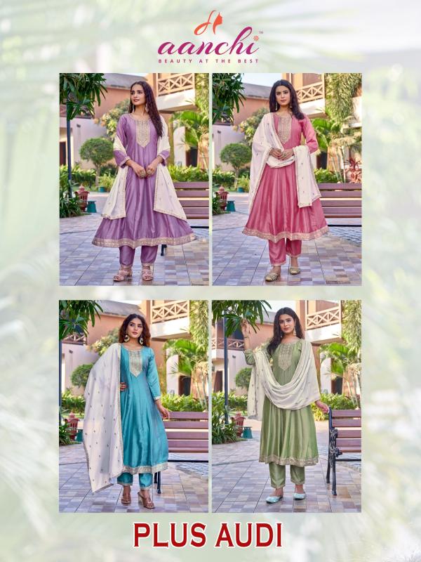 Aanchi Plus Audi catalog biba kurti india