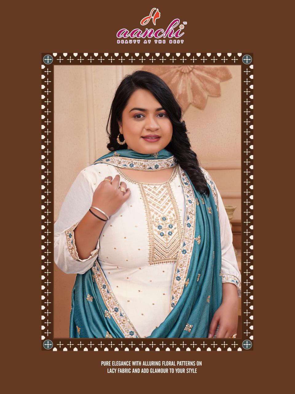 Aanchi Plus Crystal vol 2 catalog plus size kurtis online shopping india