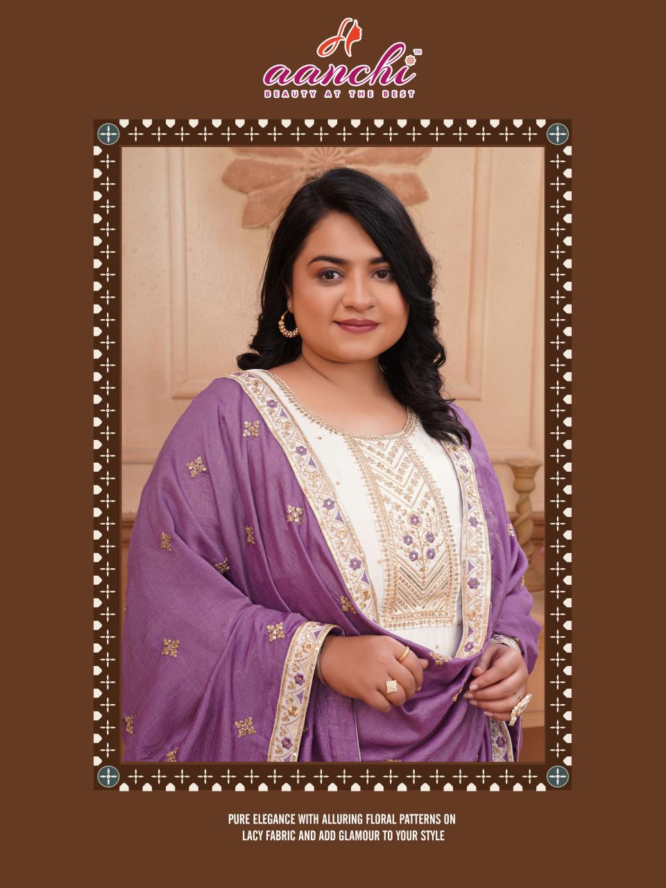 Aanchi Plus Crystal vol 2 catalog plus size kurtis online shopping india