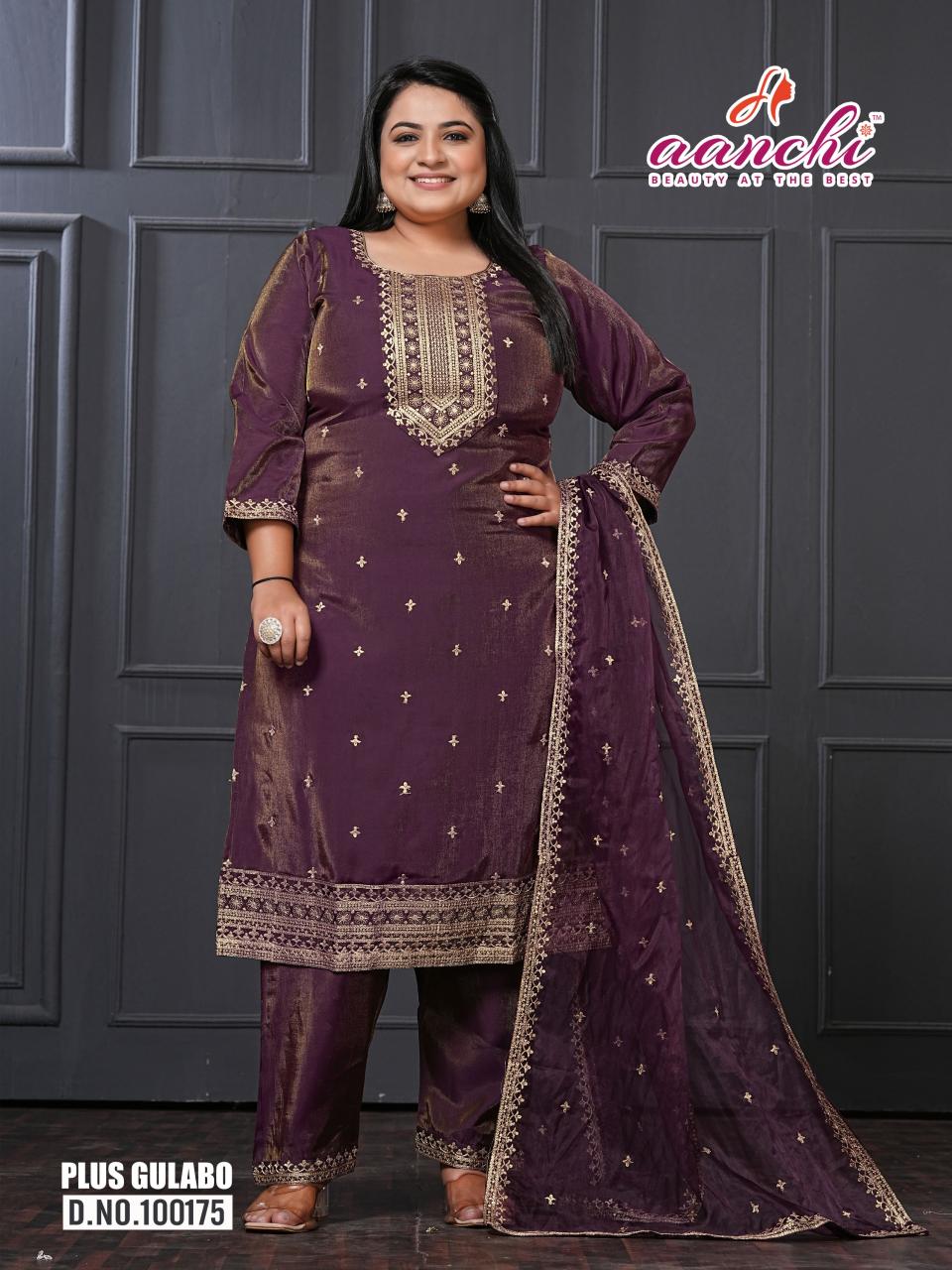 Aanchi Plus Gulabo catalog anouk kurtis online india