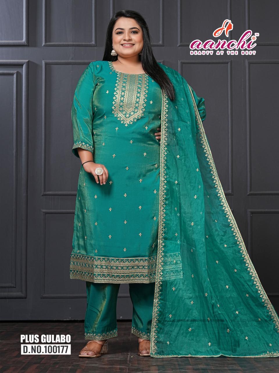 Aanchi Plus Gulabo catalog anouk kurtis online india