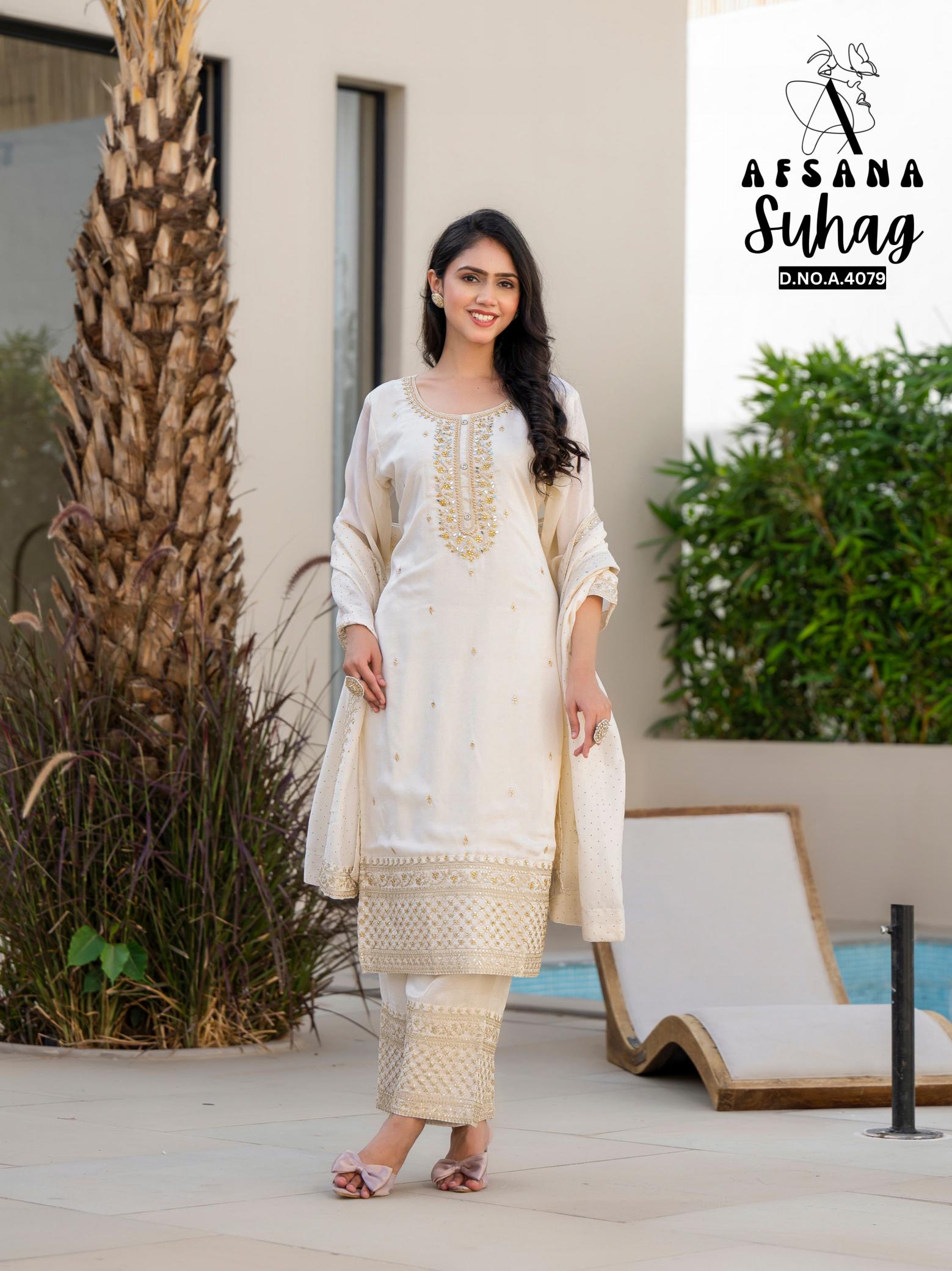 Afsana Suhag vol 2 catalog wholesale ready made salwar kameez