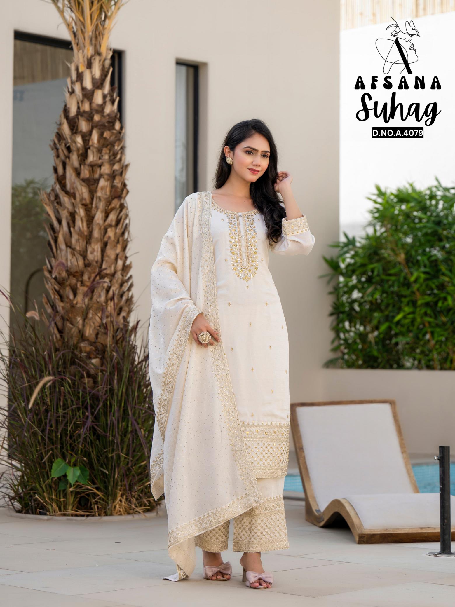 Afsana Suhag vol 2 catalog wholesale ready made salwar kameez