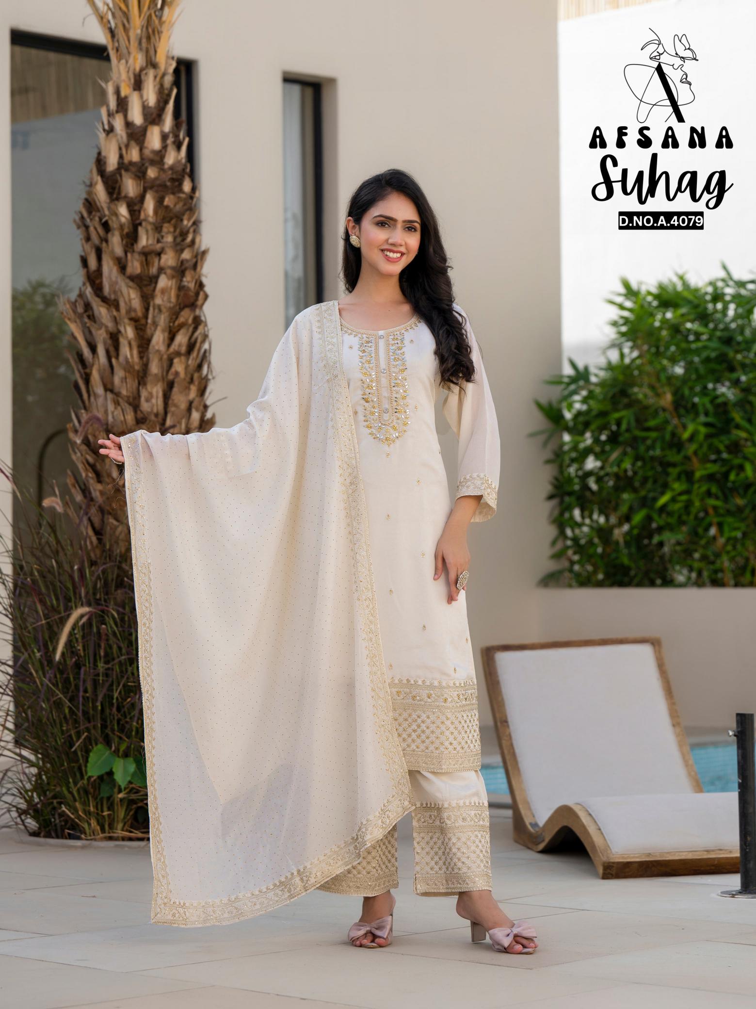 Afsana Suhag vol 2 catalog wholesale ready made salwar kameez