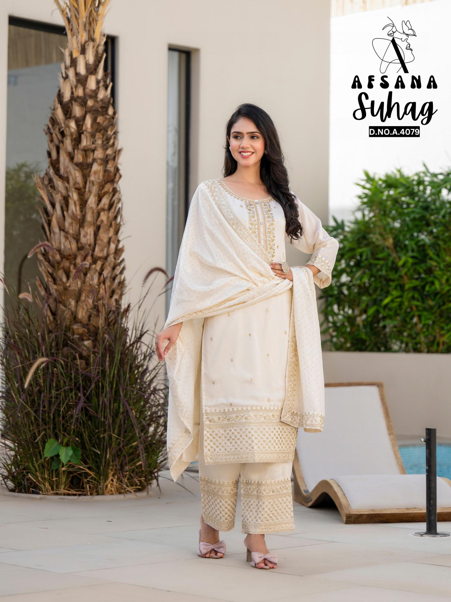 Afsana Suhag vol 2 catalog wholesale ready made salwar kameez