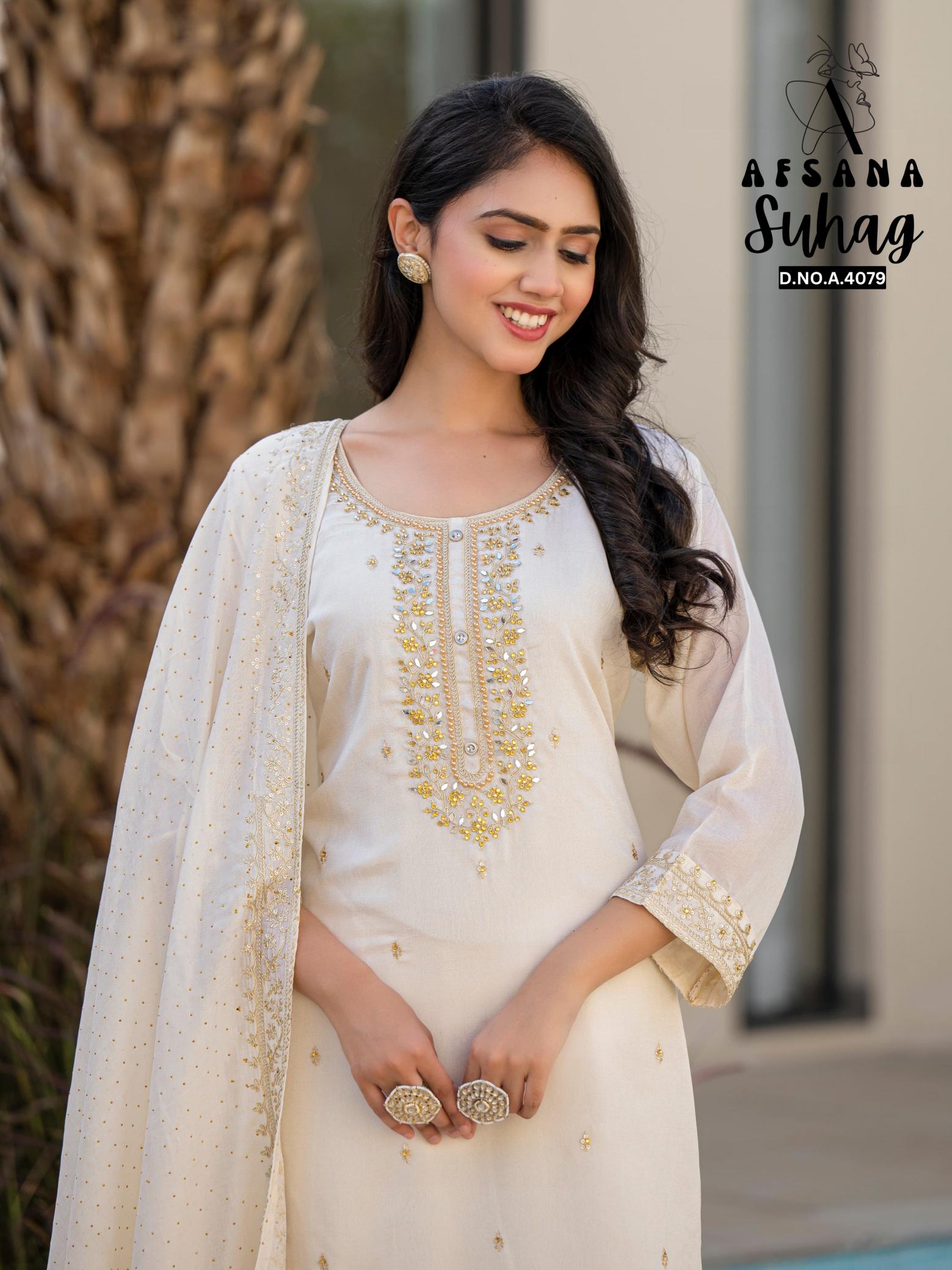 Afsana Suhag vol 2 catalog wholesale ready made salwar kameez