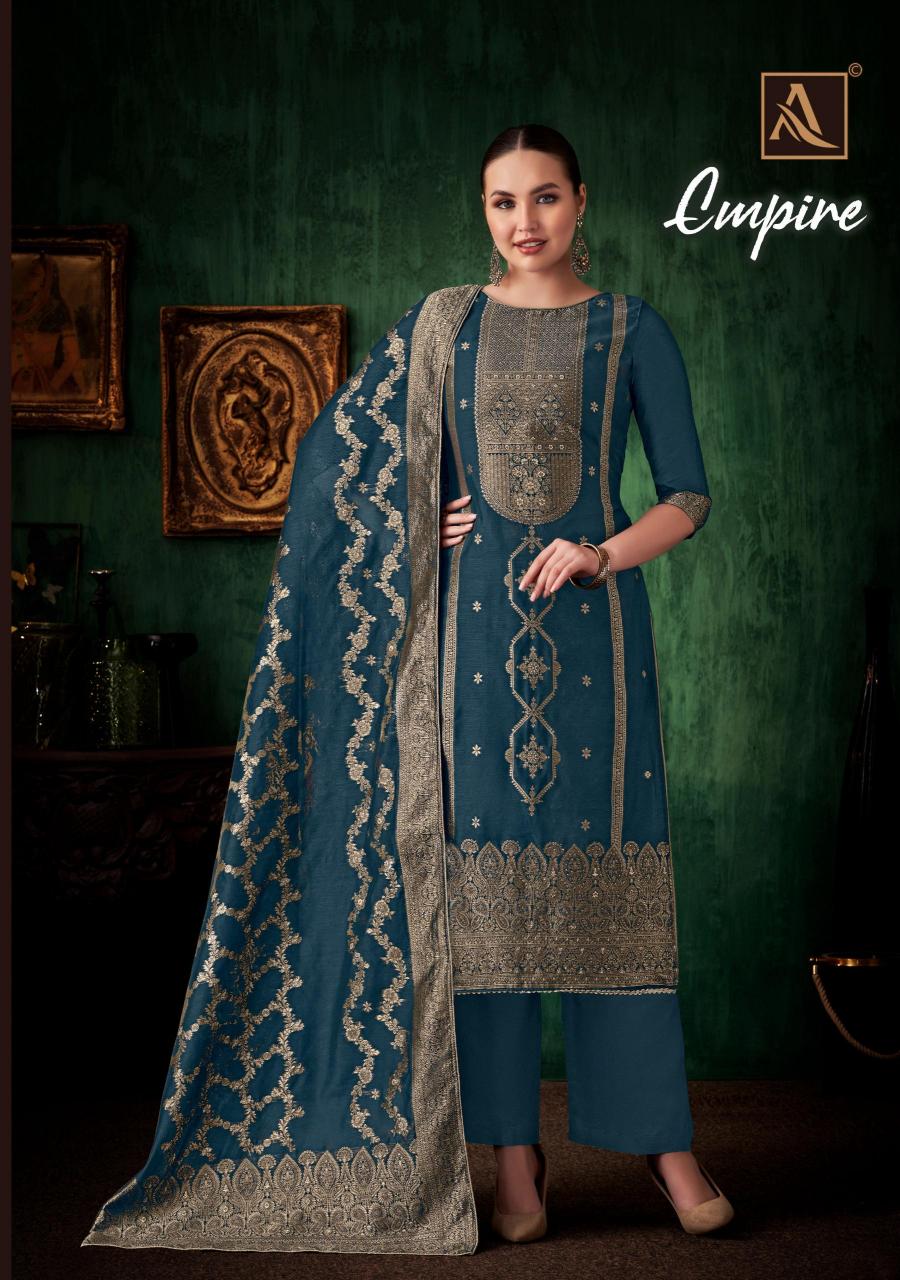 Alok Empire catalog wholesale dress material with cod