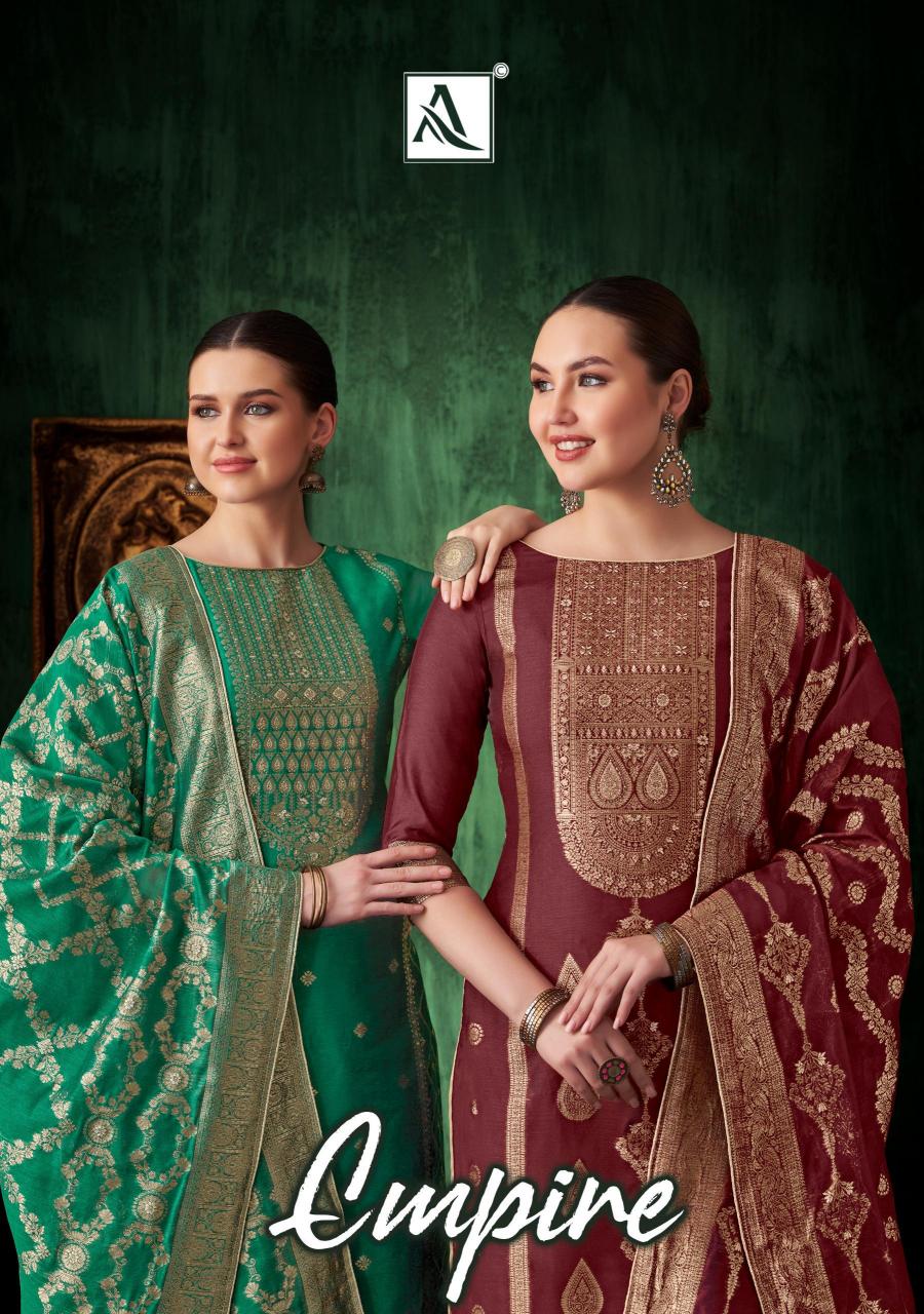 Alok Empire catalog wholesale dress material with cod
