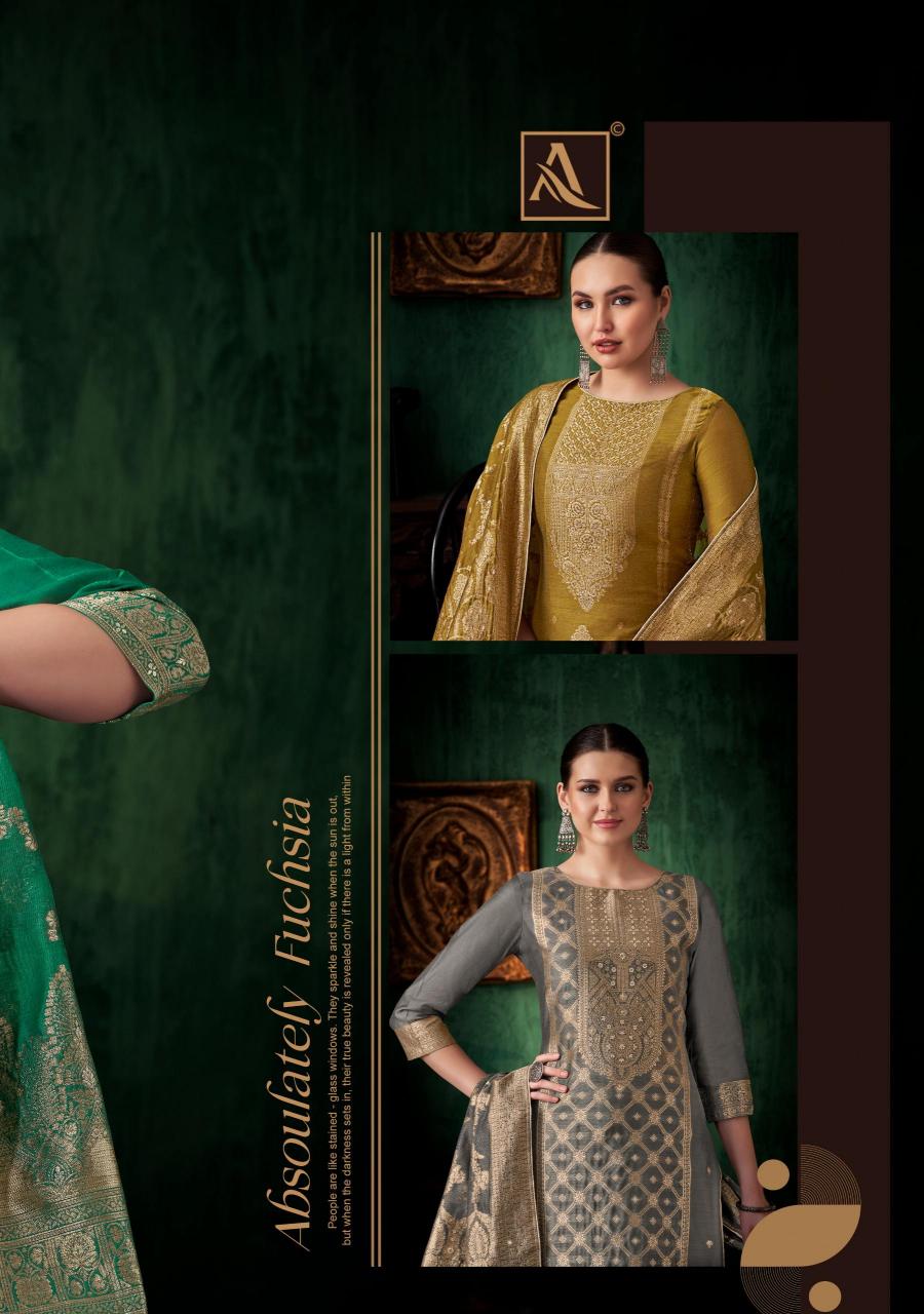 Alok Empire catalog wholesale dress material with cod
