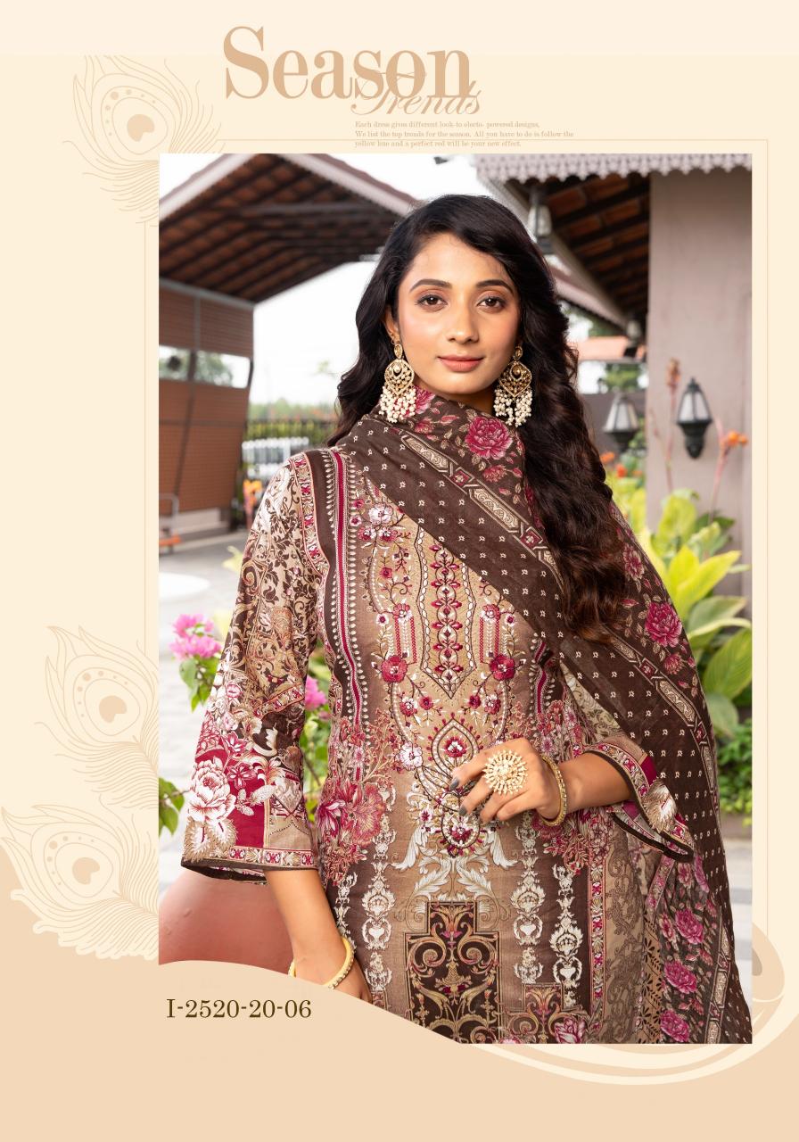 Alok Rihaana Vol 13 catalog dress material wholesale bangalore
