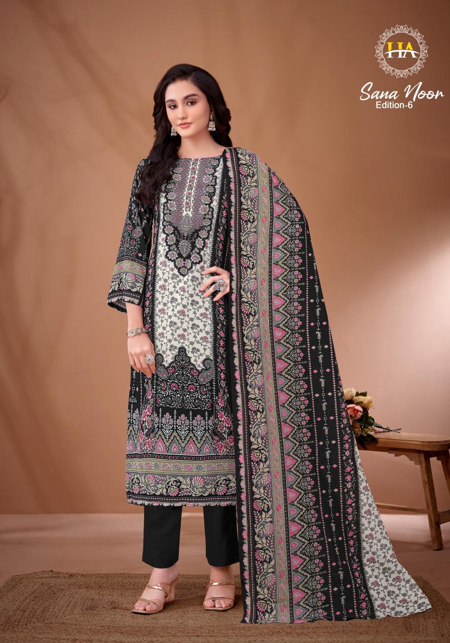 Alok Sana Noor vol 6 catalog dress material wholesale in tirupati