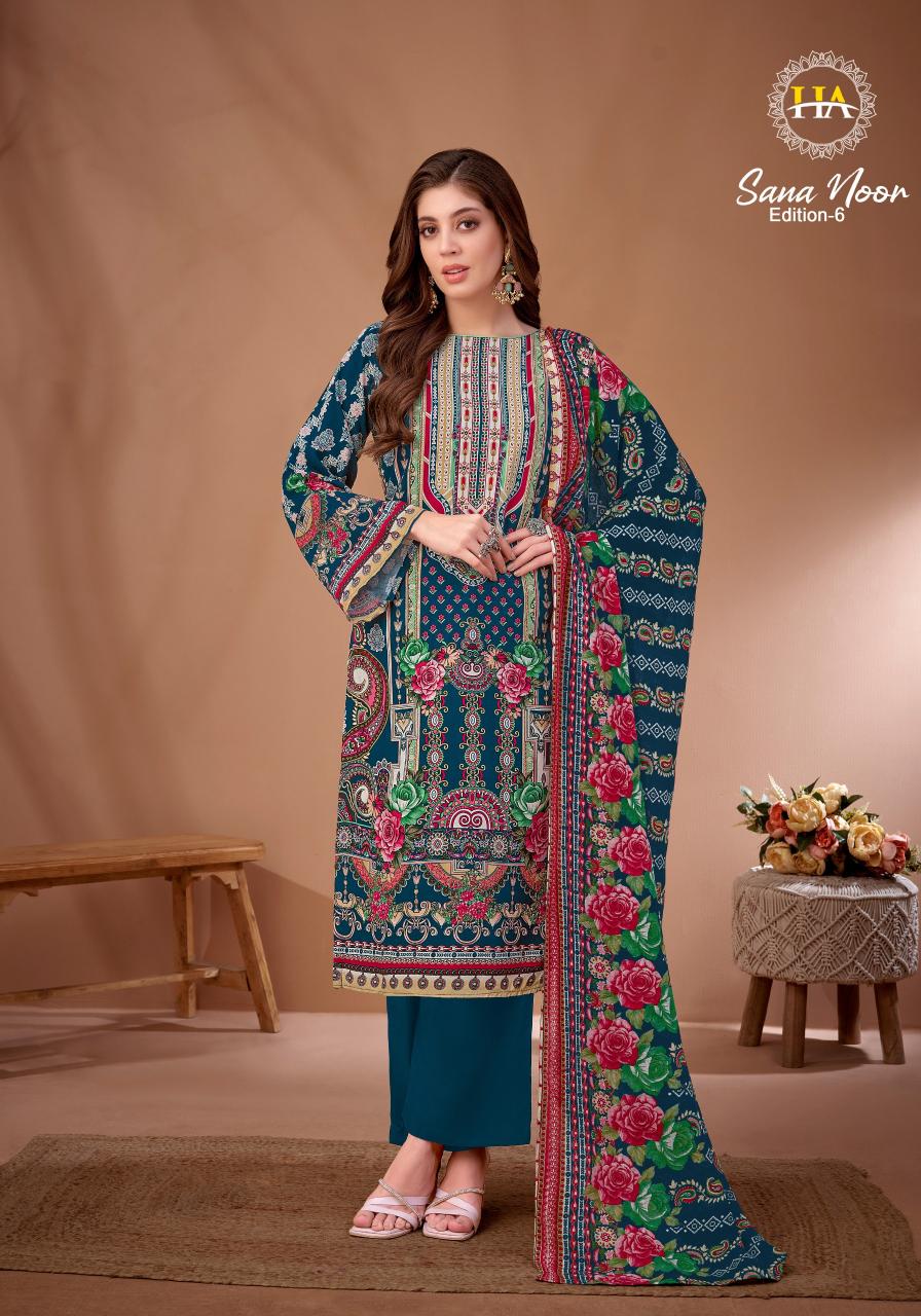 Alok Sana Noor vol 6 catalog dress material wholesale in tirupati