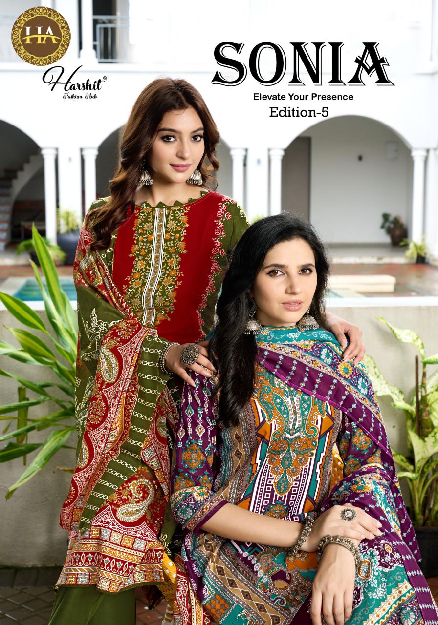 Alok Sonia vol 5 catalog wholesale dress material surat online
