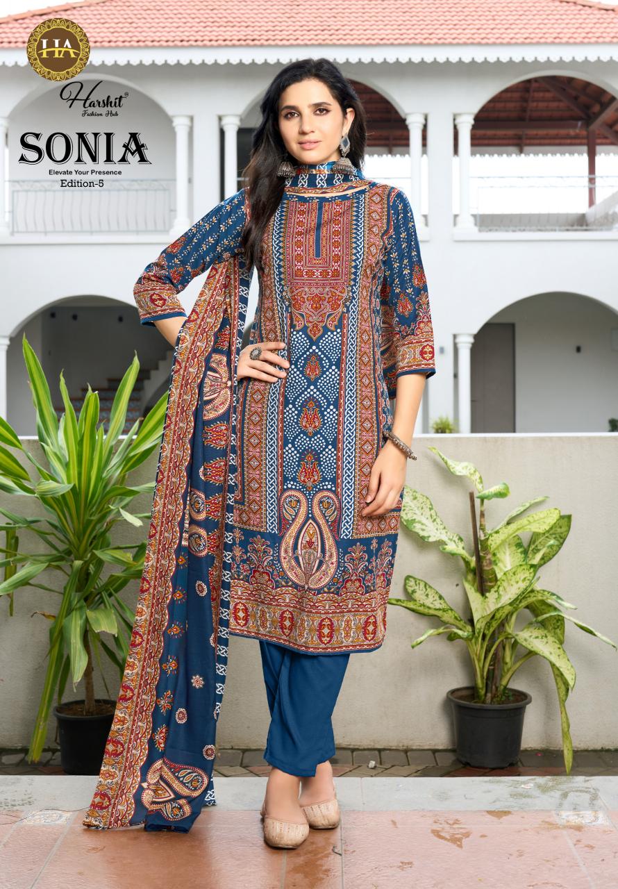 Alok Sonia vol 5 catalog wholesale dress material surat online