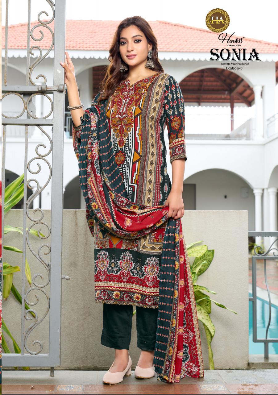 Alok Sonia vol 5 catalog wholesale dress material surat online