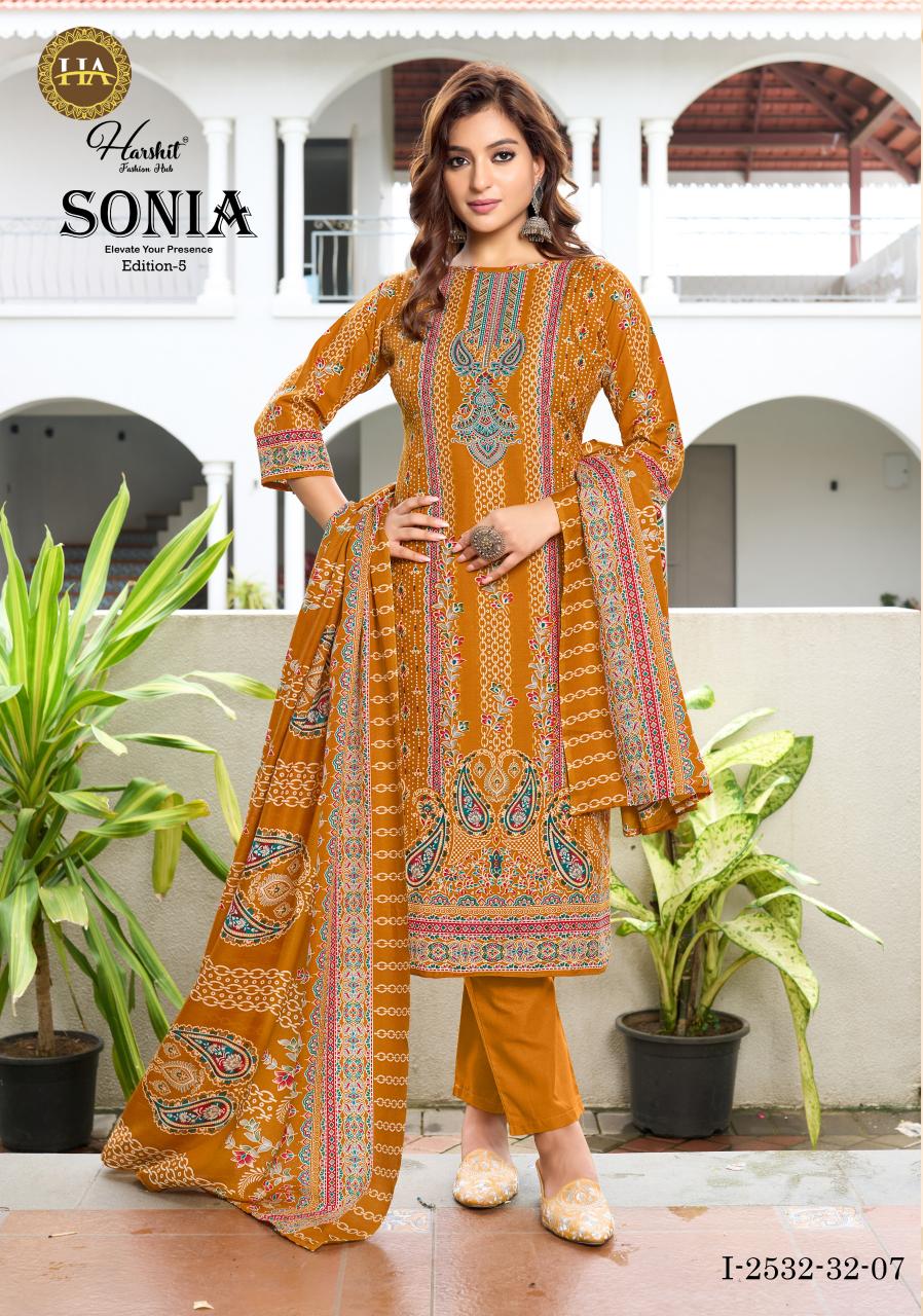Alok Sonia vol 5 catalog wholesale dress material surat online