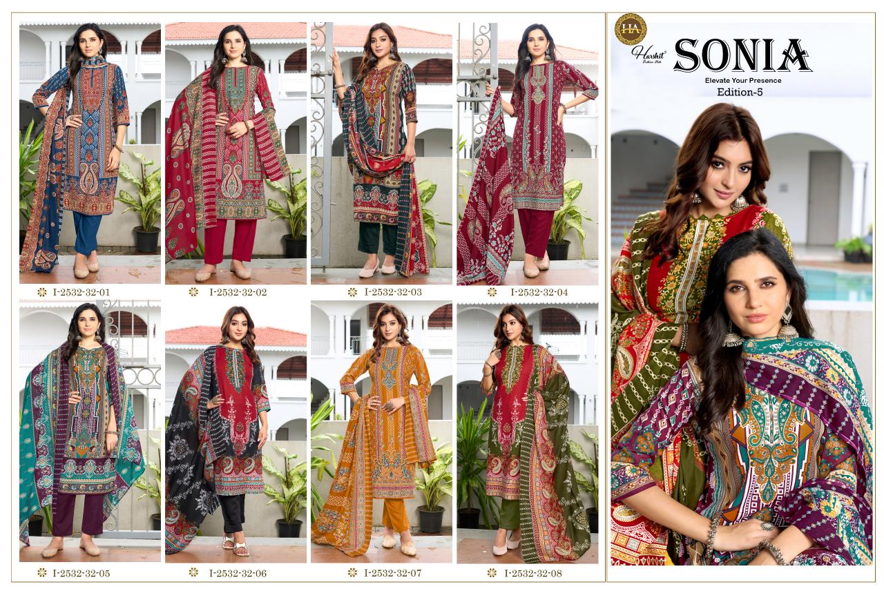 Alok Sonia vol 5 catalog wholesale dress material surat online