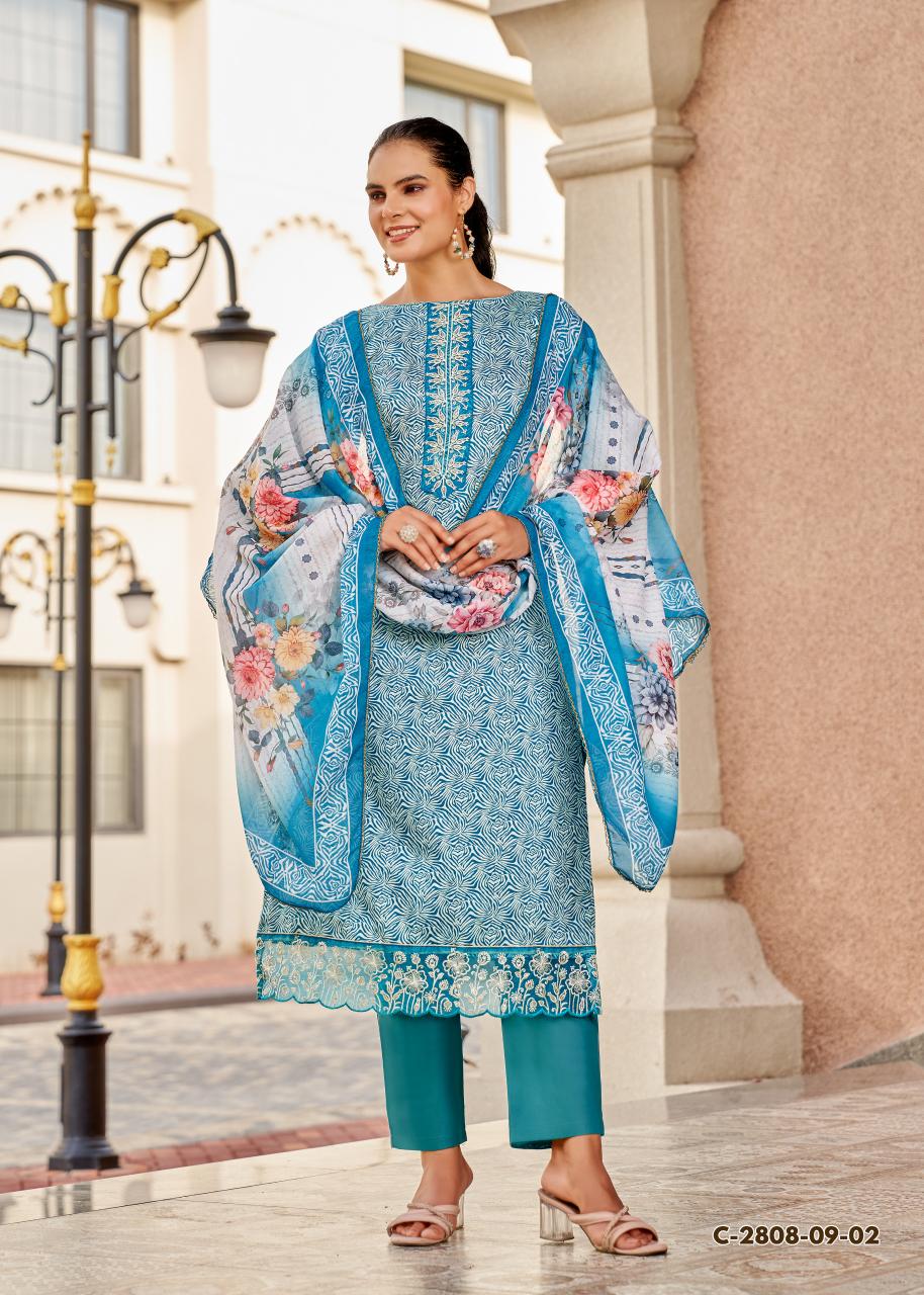 Alok Super Girl vol 3 Catalog wholesale dress material market in mumbai borivali