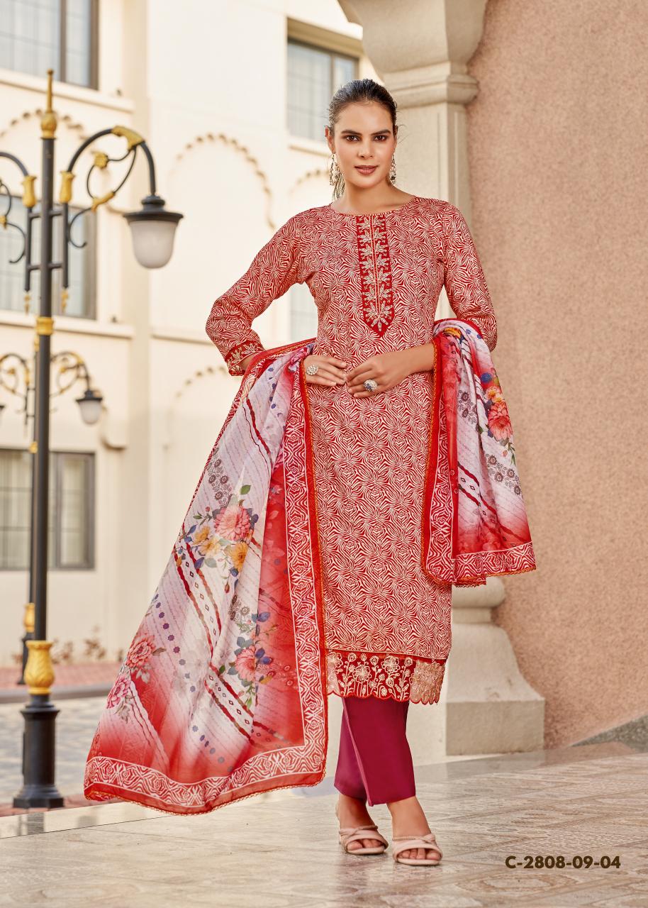 Alok Super Girl vol 3 Catalog wholesale dress material market in mumbai borivali