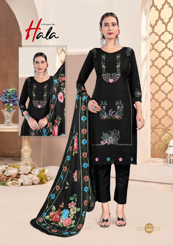 Alok Tabeer Vol 24 catalog embroidery dress materials wholesale