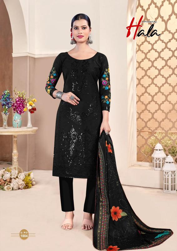 Alok Tabeer Vol 24 catalog embroidery dress materials wholesale