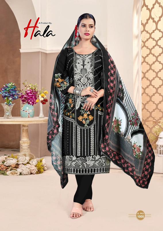 Alok Tabeer Vol 24 catalog embroidery dress materials wholesale