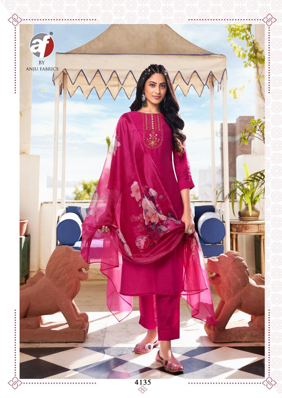 Anju Fabrics Nakhrali Vol 6 catalog kurtis india online shopping