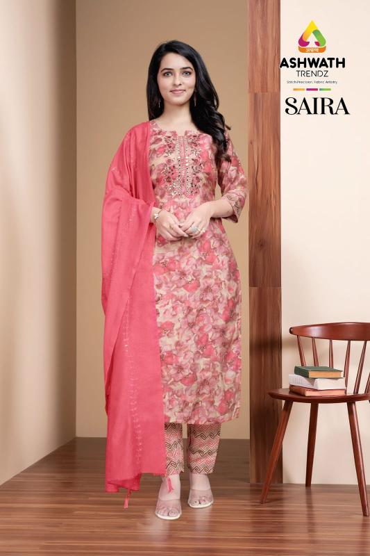 Ashwath Saira catalog kurtis indian style