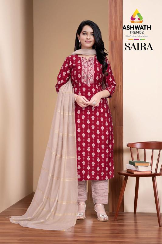 Ashwath Saira catalog kurtis indian style