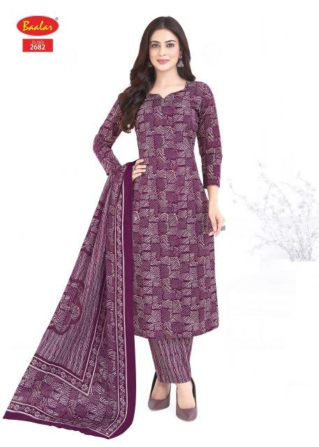 Baalar Aleena Vol-26 – Dress Material - Wholesale Catalog