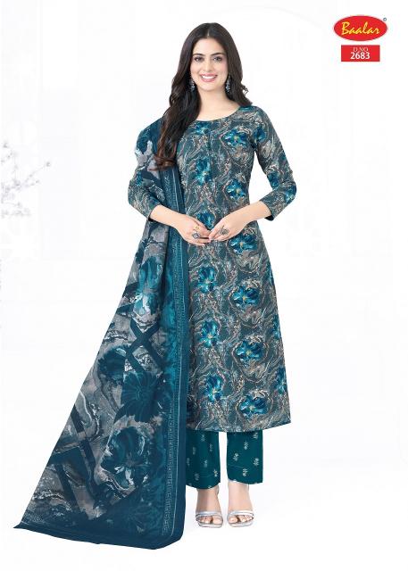 Baalar Aleena Vol-26 – Dress Material - Wholesale Catalog