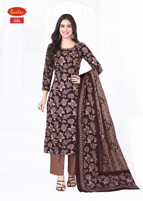 Baalar Aleena Vol-26 – Dress Material - Wholesale Catalog