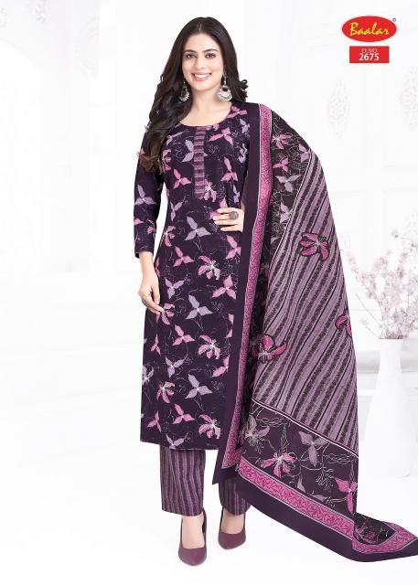 Baalar Aleena Vol-26 – Dress Material - Wholesale Catalog