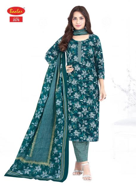 Baalar Aleena Vol-26 – Dress Material - Wholesale Catalog