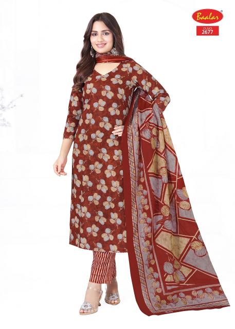 Baalar Aleena Vol-26 – Dress Material - Wholesale Catalog