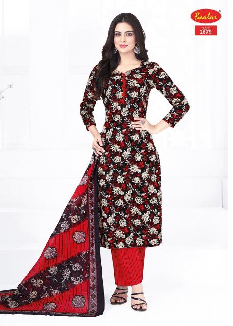 Baalar Aleena Vol-26 – Dress Material - Wholesale Catalog