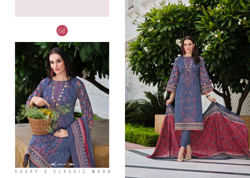 Belliza Bin Saeed Vol 8 catalog rajasthani dress materials wholesale