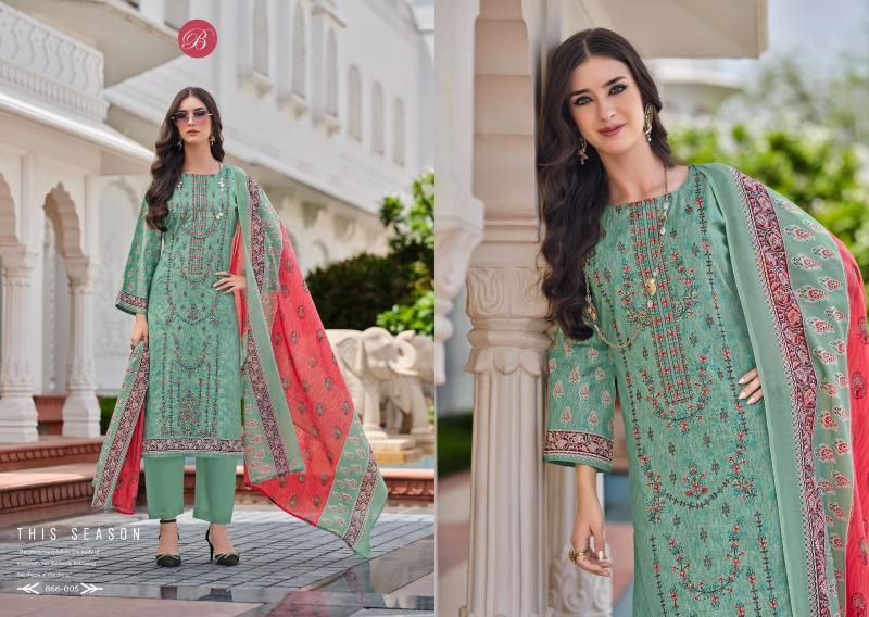 Belliza Bin Saeed Vol 8 catalog rajasthani dress materials wholesale