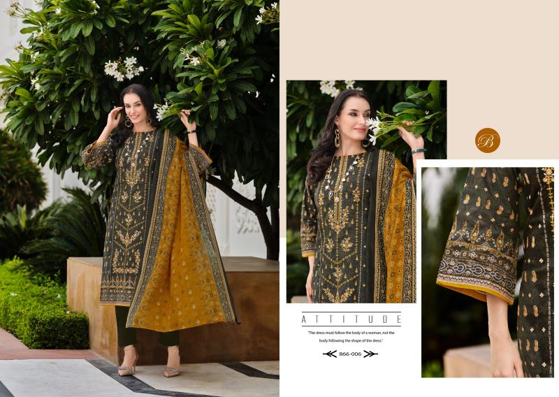 Belliza Bin Saeed Vol 8 catalog rajasthani dress materials wholesale