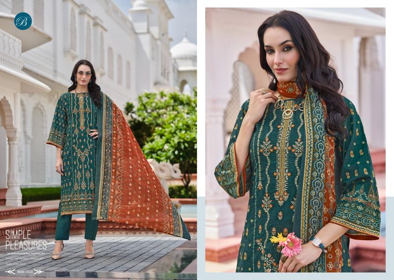 Belliza Bin Saeed Vol 8 catalog rajasthani dress materials wholesale